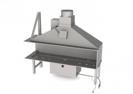 Газовая топка Vero Design NI G7 H1 
Газовая топка Vero Design NI G7 H1