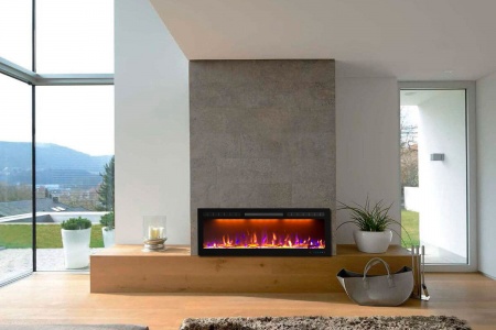 Линейный электрокамин Royal Flame Crystal 50 RF Линейный электрокамин Royal Flame Crystal 50 RF