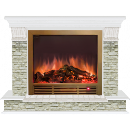 Панорама Грот однотонный Sharm 33 (белый)+Sharm 33 BR