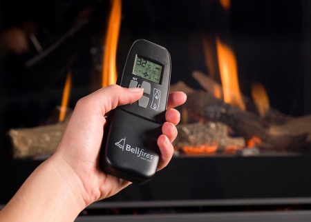 Газовый камин BellFires View Bell Vertical 3