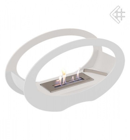 Настольный биокамин Kratki ECHO, TUV белый по цене €178