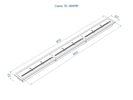 Топливный блок GOOD FIRE 1800 МУ по цене 125 400 руб.