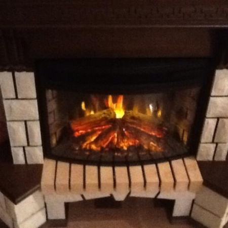 Stone Corner New (античный дуб)+Firespace 25