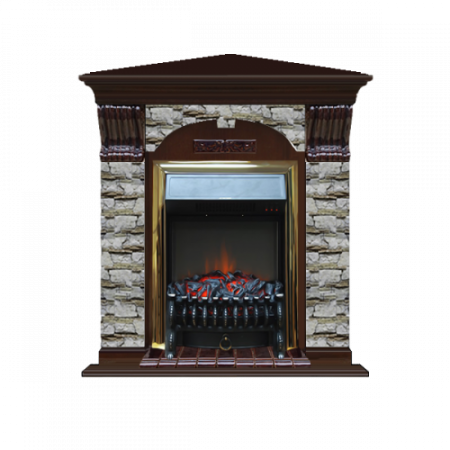 Арочный Алтай угловой (дуб)+Fobos Brass Арочный Алтай угловой (дуб)+Fobos Brass