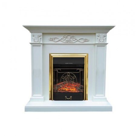 Verona (белый дуб)+Majestic FX Brass