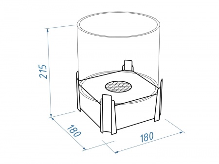 Настольный биокамин Lux Fire Зодиак "Рак" Белый Настольный биокамин Lux Fire Зодиак "Рак" Белый по цене 15 000 руб.