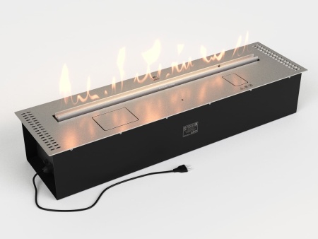 Автоматический биокамин Lux Fire Smart Flame 1000 INOX по цене 