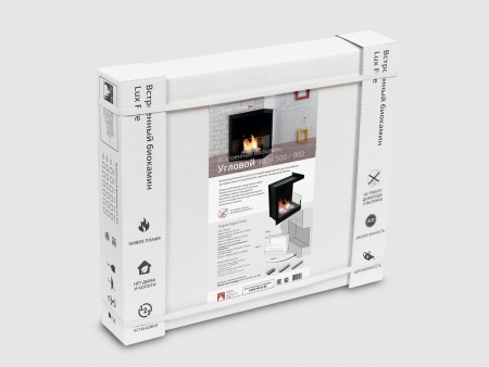 Встроенный биокамин Lux Fire Угловой 755 М (левый угол) по цене 54 890 руб.