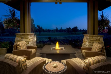 Стол-камин газовый NapoLEOn Victorian 107х107 см Стол-камин газовый NapoLEOn Victorian 107х107 см