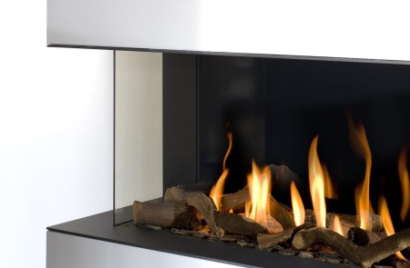 Газовый камин BellFires View Bell Medium 3