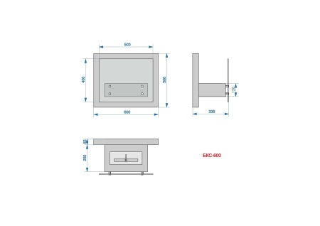 Биокамин настенный Lux Fire ПРЕМЬЕРА 600 по цене 32 340 руб.