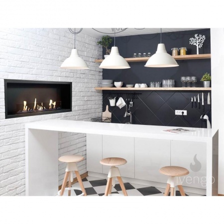 Биокамин IVENGO SLIM 500х400 Биокамин IVENGO SLIM 500х400 по цене 49 790 руб.