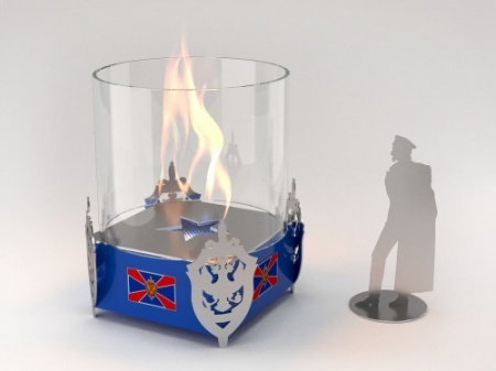 Биокамин настольный Lux Fire "ФСБ" М Биокамин настольный Lux Fire "ФСБ" М по цене 15 500 руб.