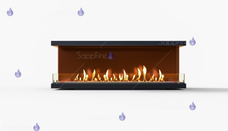 Встраиваемый торцевой очаг 800 SappFire по цене 42 900 руб.
