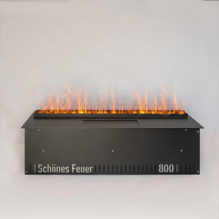 Электроочаг Schönes Feuer 3D FireLine 800 со стальной крышкой