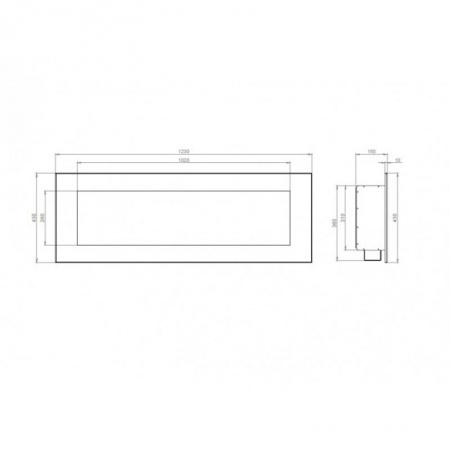 Биокамин Window III grey Арома Биокамин Window III grey Арома по цене 3 390 руб.