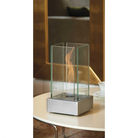 Биокамин TecnoAirSystem Aosta Silver Биокамин TecnoAirSystem Aosta Silver по цене 11 550 руб.