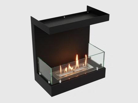 Встроенный биокамин Lux Fire Фронтальный 440 S по цене 35 090 руб.