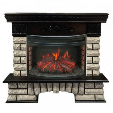 Country Lux Rock (античный дуб)+Firespace 25 S IR