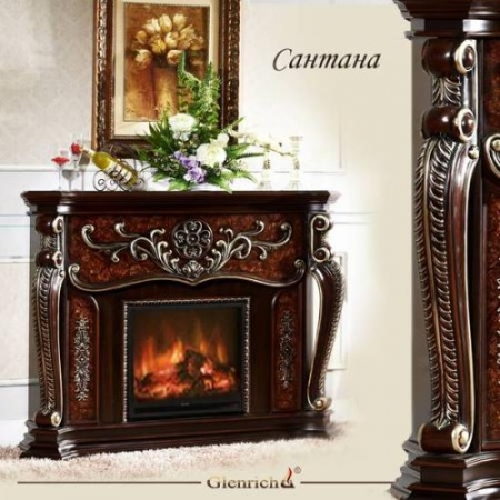 Сантана (светлая черешня)