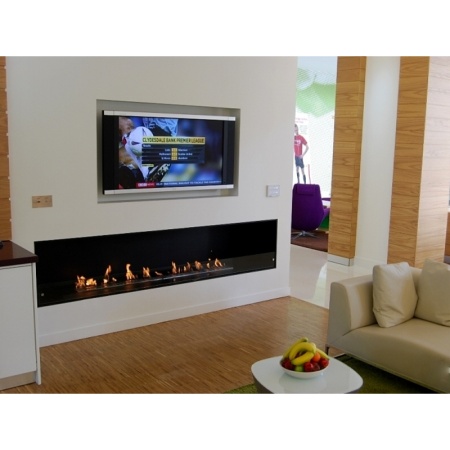 Механический встраиваемый биокамин Decoflame Montreal по цене 248 625 руб.