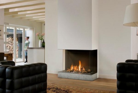 Газовый камин BellFires View Bell Derby 3 Газовый камин BellFires View Bell Derby 3