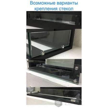 Встраиваемый сквозной очаг ZeFire Standart 800 по цене 34 700 руб.