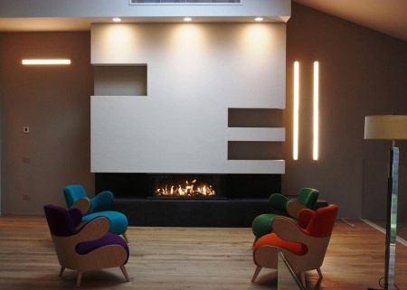 
Газовая топка Vero Design GA 8 H2