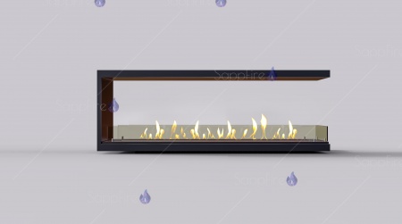 Встраиваемый торцевой сквозной очаг 600 SappFire Встраиваемый торцевой сквозной очаг 600 SappFire по цене 37 950 руб.