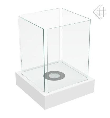 Биокамин Kratki TANGO 4, TUV белый по цене €194