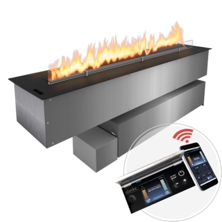 Биокамин  Fire Line Automatic XL L=1190 по цене 856 000 руб.