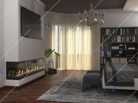 Встраиваемый торцевой очаг 2000 SappFire Встраиваемый торцевой очаг 2000 SappFire по цене 83 850 руб.