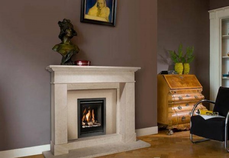 Газовый камин BellFires Unica 40