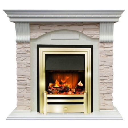 Dublin арочный скальный шампань (слоновая кость)+Cavendish