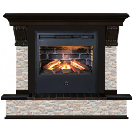 Панорама грот цветной (венге)+Samba 3D