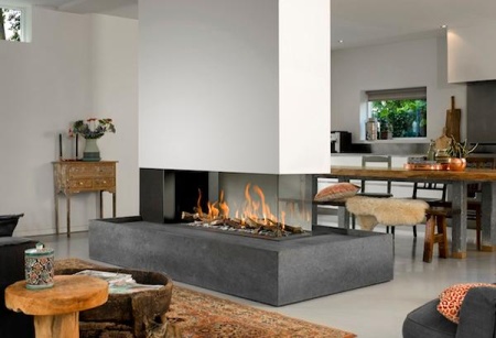 Газовый камин BellFires Room Divider Large 3