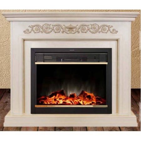 Leticia 26 (белый с золотой патиной)+Moonblaze Lux S Br