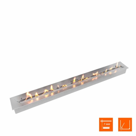 Биокамин SteelHeat WALL  LONG 1500 черный, стекло, стемалит Биокамин SteelHeat WALL  LONG 1500 черный, стекло, стемалит по цене 78 120 руб.