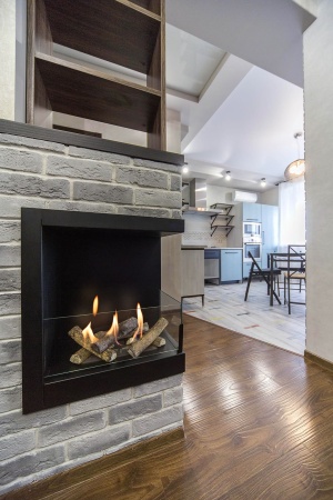 Встроенный биокамин Lux Fire Угловой 755 М (левый угол) по цене 54 890 руб.