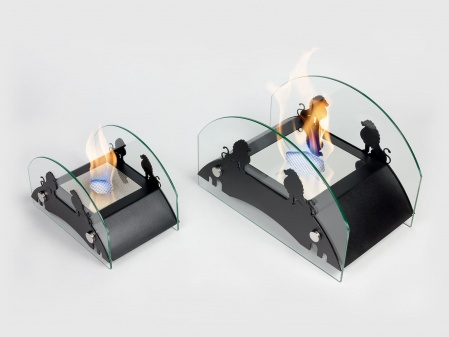 Настольный биокамин Lux Fire "Царский мост" S Чёрный Настольный биокамин Lux Fire "Царский мост" S Чёрный по цене 9 990 руб.