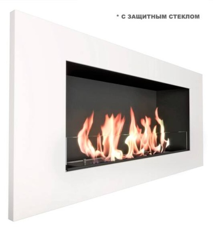 Биокамин ZeFire Elliot 900 с белой рамкой по цене 32 300 руб.