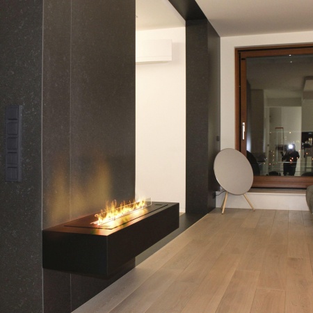 Биокамин  Fire Line Electronic L=990 black по цене 444 000 руб.
